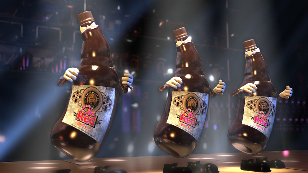 奧巴啤酒-TVC