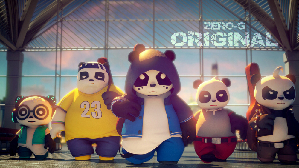 Panda ZERO-G-CG動(dòng)畫